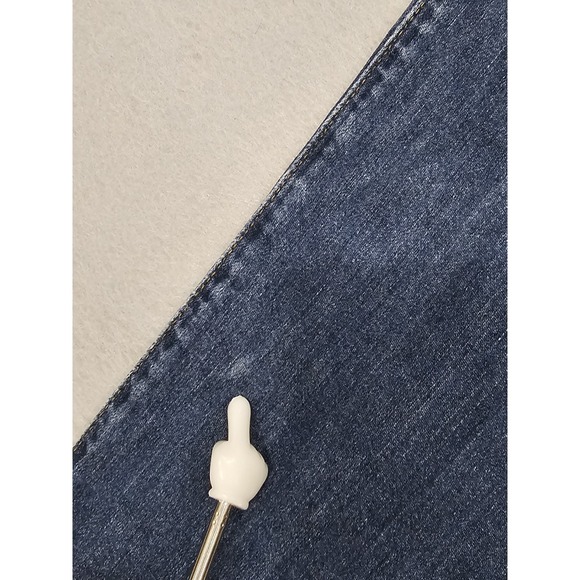 Adriano Goldschmied AG The Graduate Tailored Leg Denim Jeans Men's 32x33 *STAINS - Picture 5 of 16